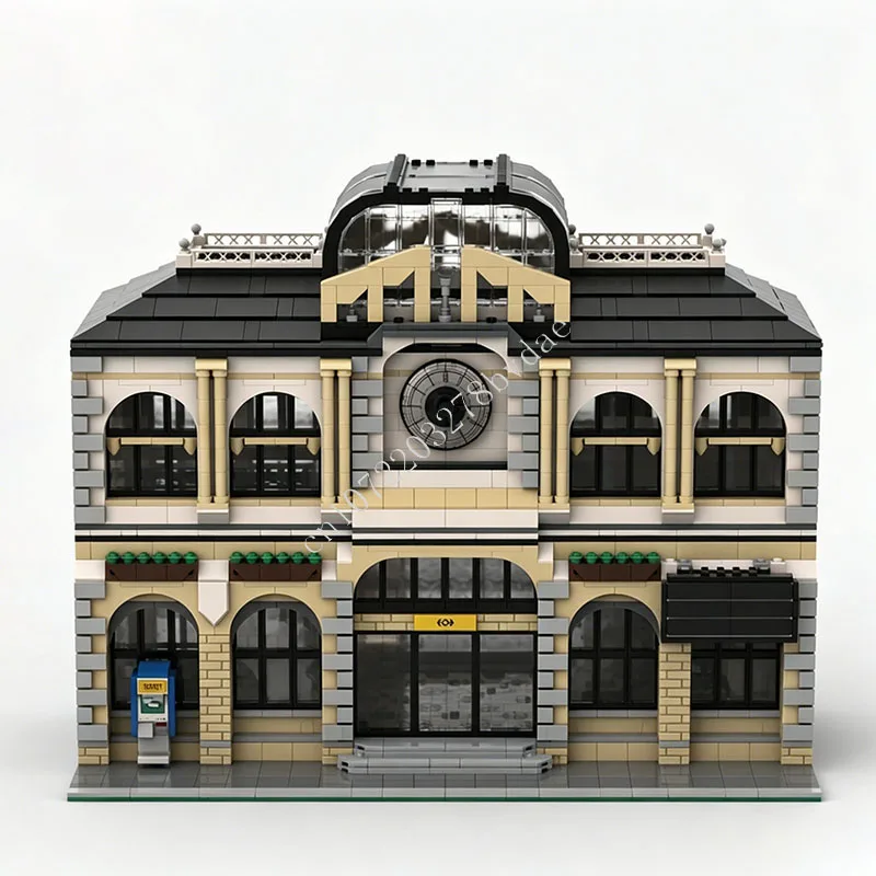 3600 PCS Grand Central Modular Train Station Building Blocks Set City Street View Architecture Assembly Man Gift Home Decoration
3600 PCS Grand Central Modular Train Station Building Blocks Set City Street View Architecture Assembly Man Gift Home Decoration