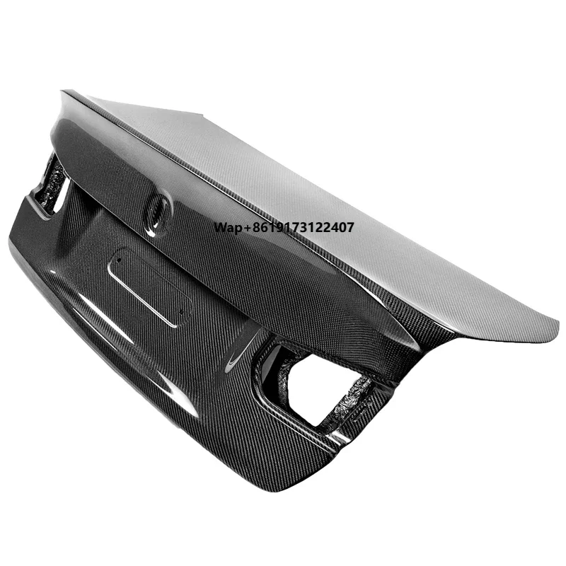 Carbon Fiber Trunk Fit for 3 Series F30 Sedan 2012-2018
Carbon Fiber Trunk Fit for 3 Series F30 Sedan 2012-2018