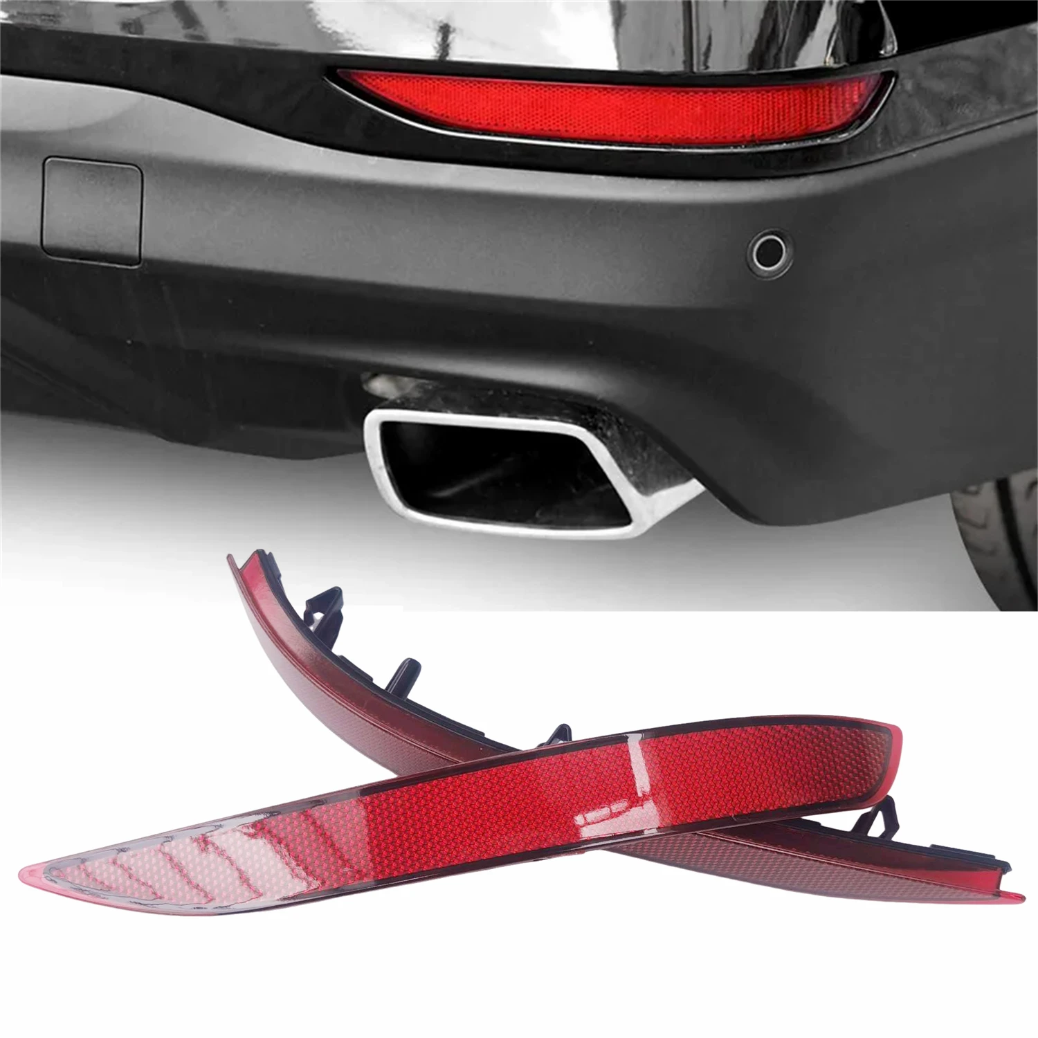 2 шт. задний бампер, лампа, крышка отражателя, крышка для Chevrolet Equinox 2018 2019 2020 84306359 84306358
2 шт. задний бампер, лампа, крышка отражателя, крышка для Chevrolet Equinox 2018 2019 2020 84306359 84306358