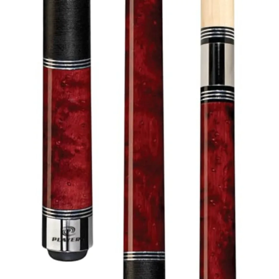 Classic Birds-Eye Maple with Triple Silver Rings Cue
Classic Birds-Eye Maple with Triple Silver Rings Cue