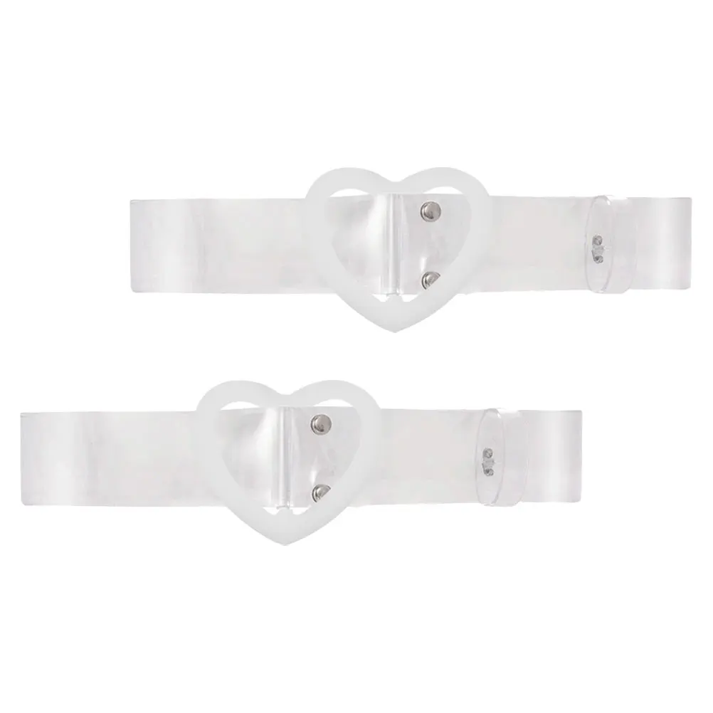 2Pcs Transparent Alloy Waist Belts Durable Plastic Quick Release Buckle Fashion Accessory Ideal Gift Mothers Wife Daughters 
2Pcs Transparent Alloy Waist Belts Durable Plastic Quick Release Buckle Fashion Accessory Ideal Gift Mothers Wife Daughters