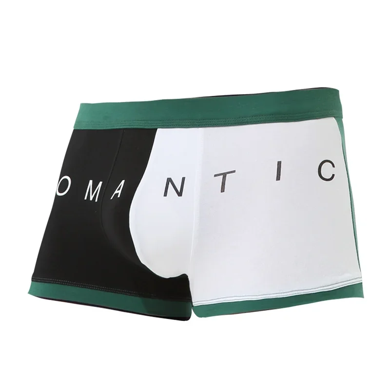 Men's cotton underwear men's trend personality boxers summer thin breathable boys sports four corners short underpants
Men's cotton underwear men's trend personality boxers summer thin breathable boys sports four corners short underpants