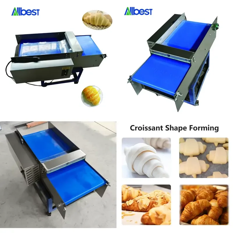 SFW Certificate Full Automatic Croissant Making Rolling Machine Bakery Croissants Croissant Shaping Machines for Small
SFW Certificate Full Automatic Croissant Making Rolling Machine Bakery Croissants Croissant Shaping Machines for Small