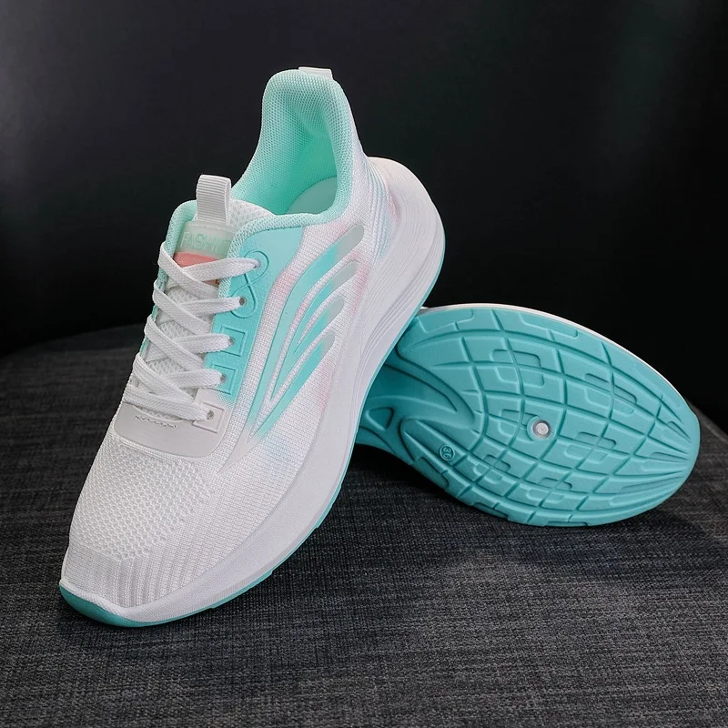Women Casual Shoes Fashion Sneakers Lace Up Mesh Breathable Outdoor Walking White Shoes Woman Non-slip Thick Sole Tennis Shoes
Women Casual Shoes Fashion Sneakers Lace Up Mesh Breathable Outdoor Walking White Shoes Woman Non-slip Thick Sole Tennis Shoes