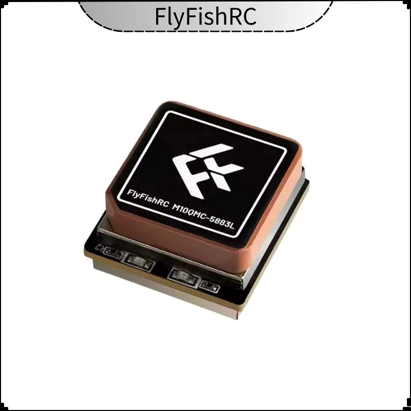 FlyFishRC M10QMC-5883L GPS Module
FlyFishRC M10QMC-5883L GPS Module