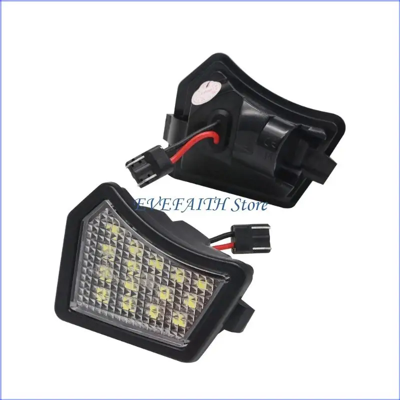 124B Pair Energy Efficient LED Door Step Lights Light Output Upgraded LED Module Suitable for XC70 C70 MK2
124B Pair Energy Efficient LED Door Step Lights Light Output Upgraded LED Module Suitable for XC70 C70 MK2