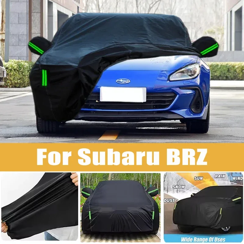 For Subaru BRZ Full Car Cover Four Seasons Universal Outdoor Sun Anti UV Rain Snow Dust Protection Oxford Cloth Car Accessories
For Subaru BRZ Full Car Cover Four Seasons Universal Outdoor Sun Anti UV Rain Snow Dust Protection Oxford Cloth Car Accessories