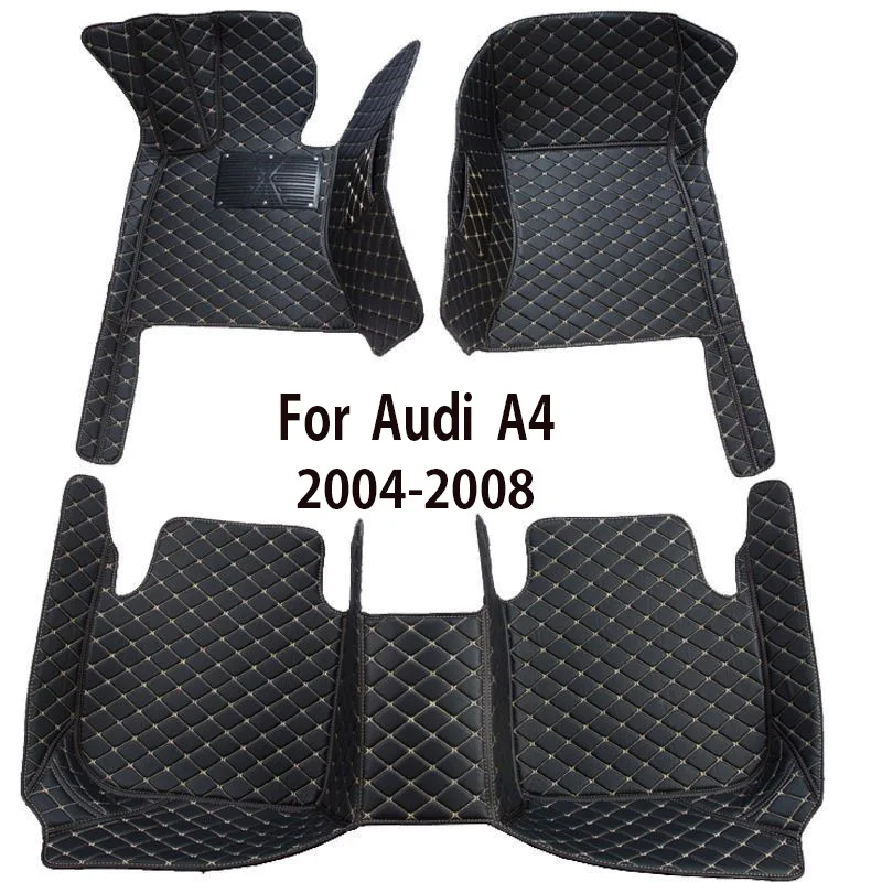 Автомобильные коврики для Audi A4 MK3 B7 8E 2004 2005 2006 2007 2008, пользовательские автомобильные подушечки для ног, автомобильный ковер, аксессуары для интерьера
Автомобильные коврики для Audi A4 MK3 B7 8E 2004 2005 2006 2007 2008, пользовательские автомобильные подушечки для ног, автомобильный ковер, аксессуары для интерьера