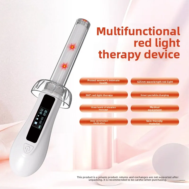 Vaginal Pelvic Inflammatory Disease, Adhesive Inflammation, Pelvic Floor Muscle, Cervical Erosion, Red Light Therapy Device
Vaginal Pelvic Inflammatory Disease, Adhesive Inflammation, Pelvic Floor Muscle, Cervical Erosion, Red Light Therapy Device