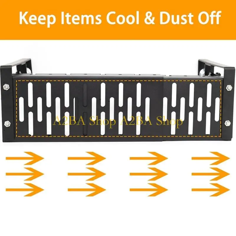 A2BA Retractable Under Desk Cord Organizers Tray AntiSlip Base Secures Cable Hold
A2BA Retractable Under Desk Cord Organizers Tray AntiSlip Base Secures Cable Hold