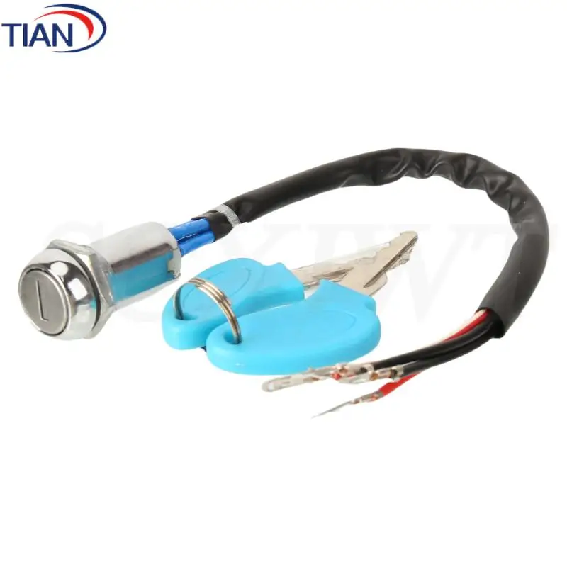 4 Wire Ignition Key Switch Replacement Kit for 2 Stroke Quad Bike
4 Wire Ignition Key Switch Replacement Kit for 2 Stroke Quad Bike