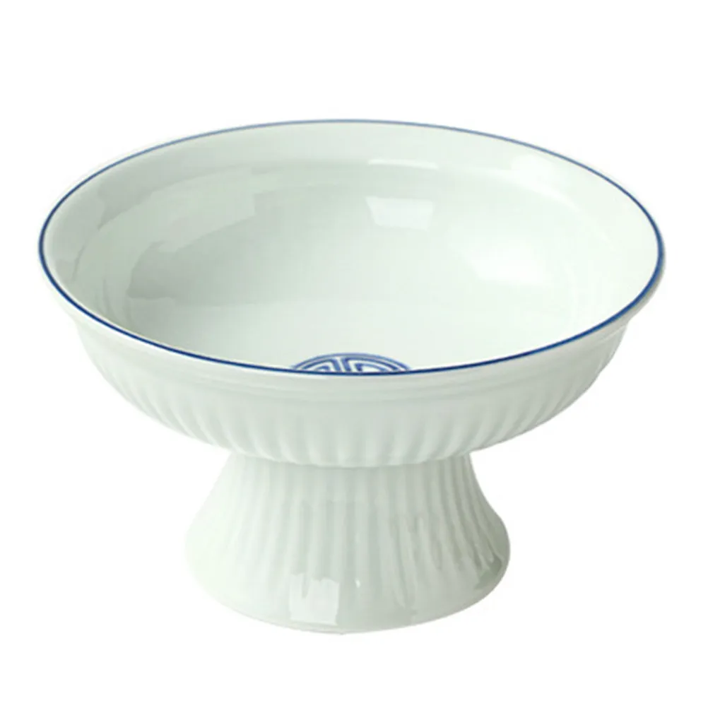 High Base Ceramic Dessert Bowl Food Serving Storage Container for Cake Pastry Fruit Snacks Breakfast Party Wedding Display Gift
High Base Ceramic Dessert Bowl Food Serving Storage Container for Cake Pastry Fruit Snacks Breakfast Party Wedding Display Gift