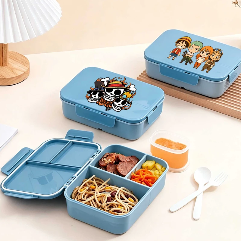 One Piece Bento Lunch Box Cartoon Figure Printed Men Food Container Boy School Food Storage Containers Children Birthday Gift
One Piece Bento Lunch Box Cartoon Figure Printed Men Food Container Boy School Food Storage Containers Children Birthday Gift