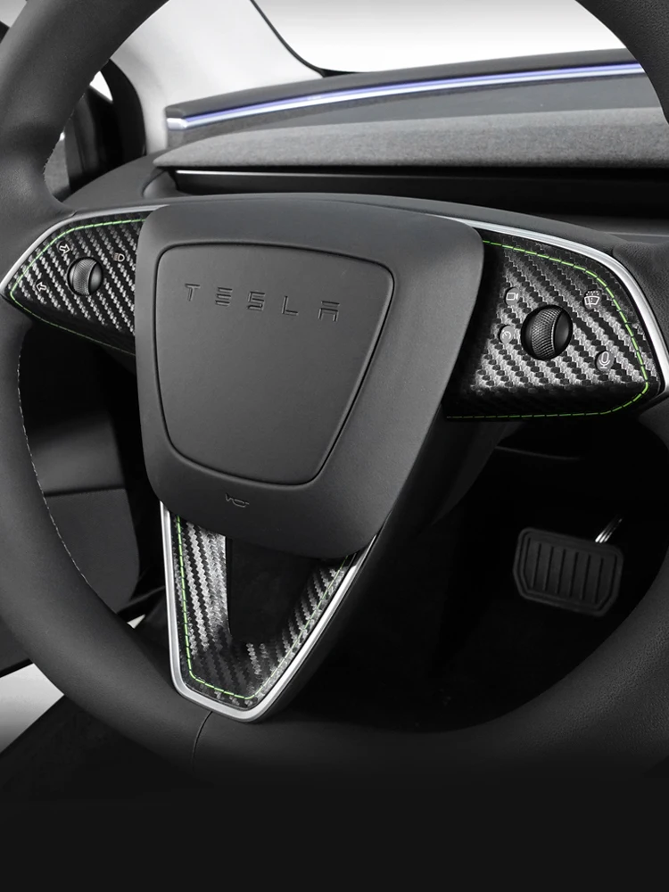 Suitable for Tesla model3 new version steering wheel button sticker protection patch special interior modification accessories
Suitable for Tesla model3 new version steering wheel button sticker protection patch special interior modification accessories