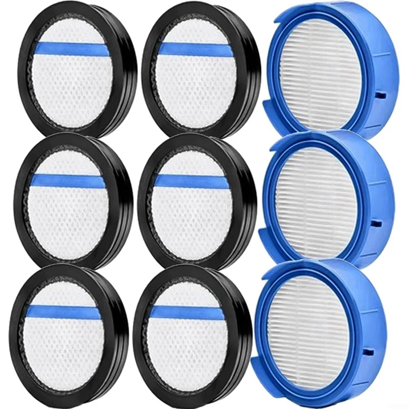 Pre-Motor Filters HEPA Filter Set For AEG ASKW4 Wireless Vacuum Cleaner -For AEG 8000 Cordless Vacuum Cleaner
Pre-Motor Filters HEPA Filter Set For AEG ASKW4 Wireless Vacuum Cleaner -For AEG 8000 Cordless Vacuum Cleaner