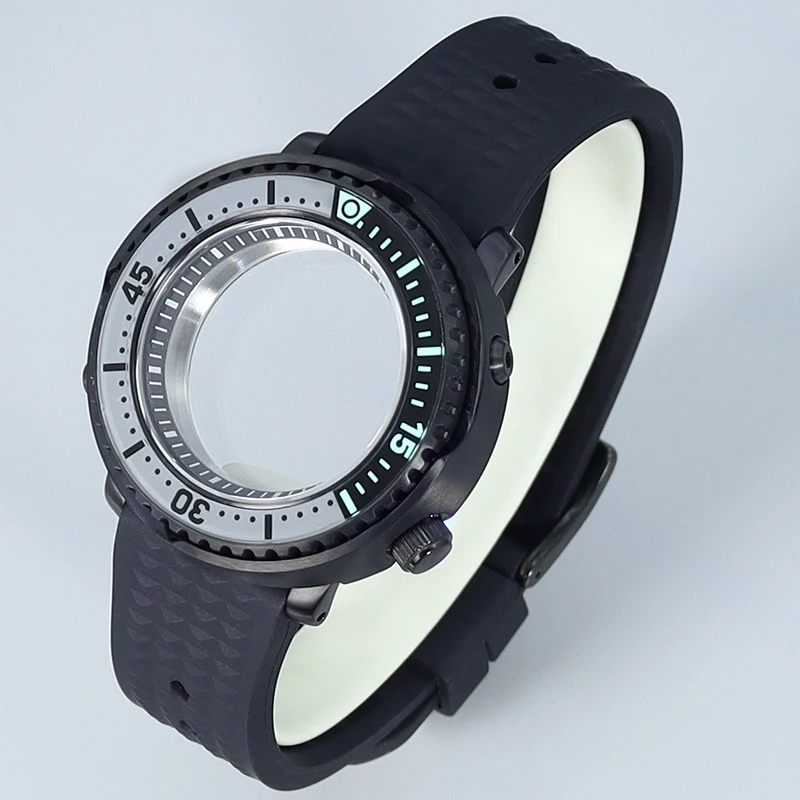 43mm Watch Case Sapphire Glass Waterproof For Seiko Nh35 Nh36 4R Nh34 Nh38 Movement Mod Tuna Canned Watch Case C3 Luminous bezel
43mm Watch Case Sapphire Glass Waterproof For Seiko Nh35 Nh36 4R Nh34 Nh38 Movement Mod Tuna Canned Watch Case C3 Luminous bezel