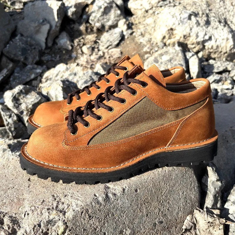 Handmade Genuine Leather Waterproof Hiking Outdoor Low-Top Casual Work Shoes Men's Thick Sole Round Toe Derby Leather Shoes Male
Handmade Genuine Leather Waterproof Hiking Outdoor Low-Top Casual Work Shoes Men's Thick Sole Round Toe Derby Leather Shoes Male