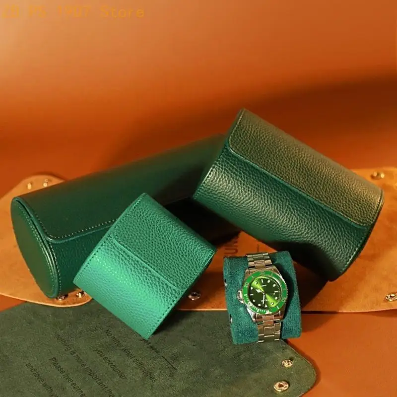 Watch Travel Cases Watch Box for Men 3 Slot Watch Roll Travel Case 55KA
Watch Travel Cases Watch Box for Men 3 Slot Watch Roll Travel Case 55KA