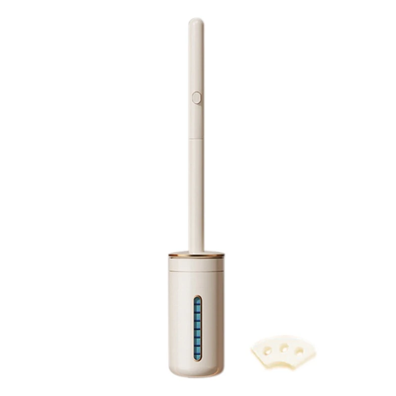A96K-Eco-Friendly Toilet Brush With Long Handle, Wall-Mounted, Disposable Brush Head, Bathroom WC Cleaner Scrubber
A96K-Eco-Friendly Toilet Brush With Long Handle, Wall-Mounted, Disposable Brush Head, Bathroom WC Cleaner Scrubber