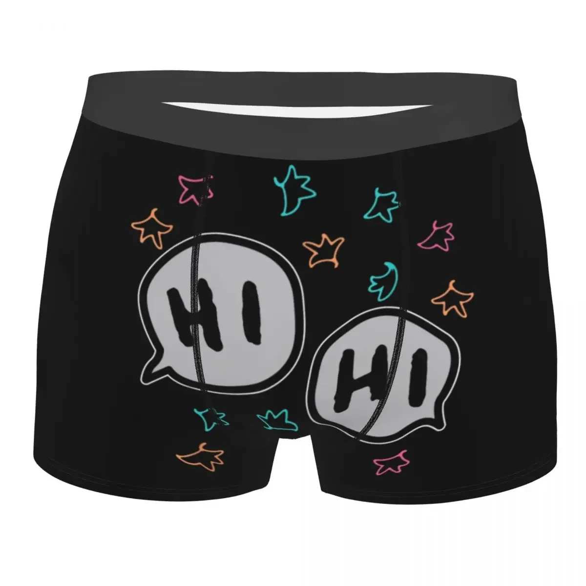 Heartstopper Leaves Hi LGBT Underwear Men Print Custom TV Series Boxer Briefs Shorts Panties Soft Underpants
Heartstopper Leaves Hi LGBT Underwear Men Print Custom TV Series Boxer Briefs Shorts Panties Soft Underpants