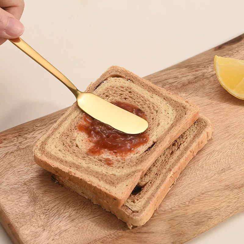 304 Stainless Steel Korean Butter Knife Butter Knife Jam Spatula Peanut Butter Bread Toast Butter Spatula
304 Stainless Steel Korean Butter Knife Butter Knife Jam Spatula Peanut Butter Bread Toast Butter Spatula