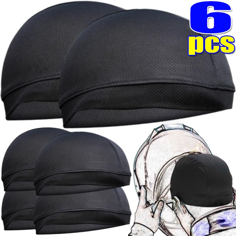 1-6 шт. дышащая сетчатая крышка для головы, впитывающая влагу, кепка для шлема, кепка с черепом, супер крутая внутренняя часть шлема, быстросохнущая для езды на велосипеде
1-6 шт. дышащая сетчатая крышка для головы, впитывающая влагу, кепка для шлема, кепка с черепом, супер крутая внутренняя часть шлема, быстросохнущая для езды на велосипеде