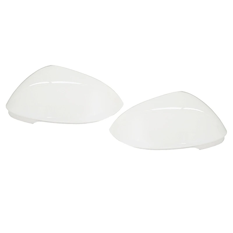 1Pair Car White Rearview Side Glass Mirror Cover Trim Rear Mirror Covers Shell For-VW Golf 8 MK8 2021 2022
1Pair Car White Rearview Side Glass Mirror Cover Trim Rear Mirror Covers Shell For-VW Golf 8 MK8 2021 2022