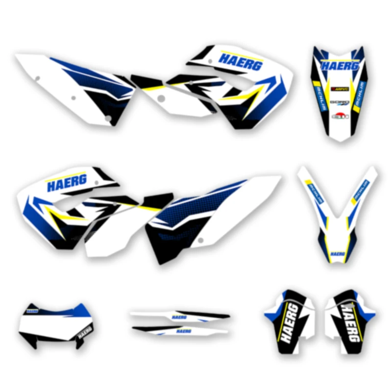 SPACE Motorcycle Graphics Background Decal Stickers for Husaberg 2011 2012 TE Number Name Custom
SPACE Motorcycle Graphics Background Decal Stickers for Husaberg 2011 2012 TE Number Name Custom
