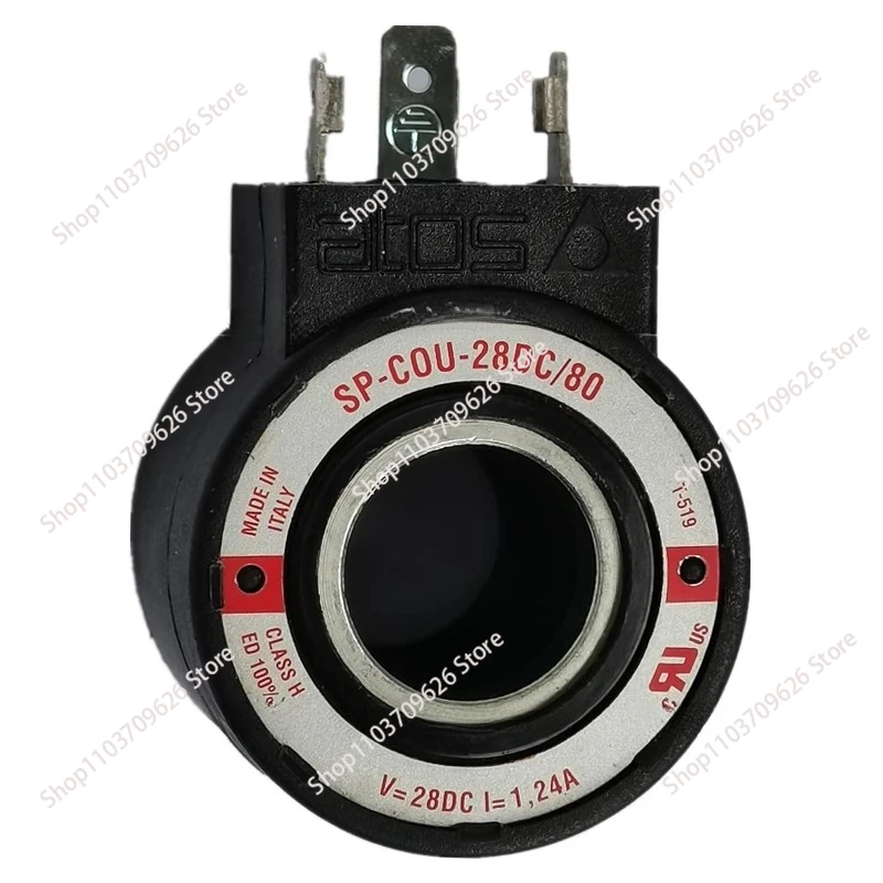 SP-COU-24DC/80 pile driver COUR XCMG 25 crane COI solenoid valve 28V coil ATOS
SP-COU-24DC/80 pile driver COUR XCMG 25 crane COI solenoid valve 28V coil ATOS