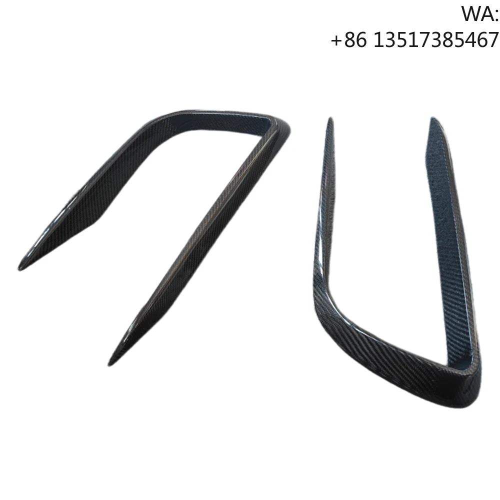 Used for Maserati Levante Carbon Fiber Front Bumper Splitter air Blade Fins Rear Ventilation Vents Duckwing Body Kit
Used for Maserati Levante Carbon Fiber Front Bumper Splitter air Blade Fins Rear Ventilation Vents Duckwing Body Kit