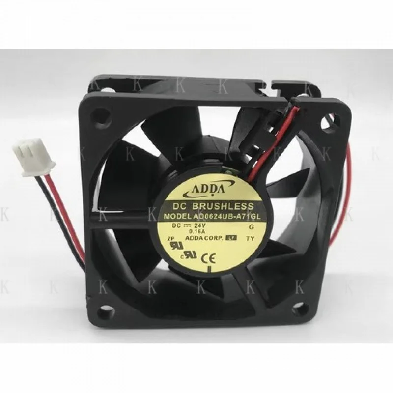 C НОВЫЙ ДЛЯ ADDA 6025 AD0624UB-A71GL DC24V 0,16A 6CM Охлаждающий вентилятор
C НОВЫЙ ДЛЯ ADDA 6025 AD0624UB-A71GL DC24V 0,16A 6CM Охлаждающий вентилятор