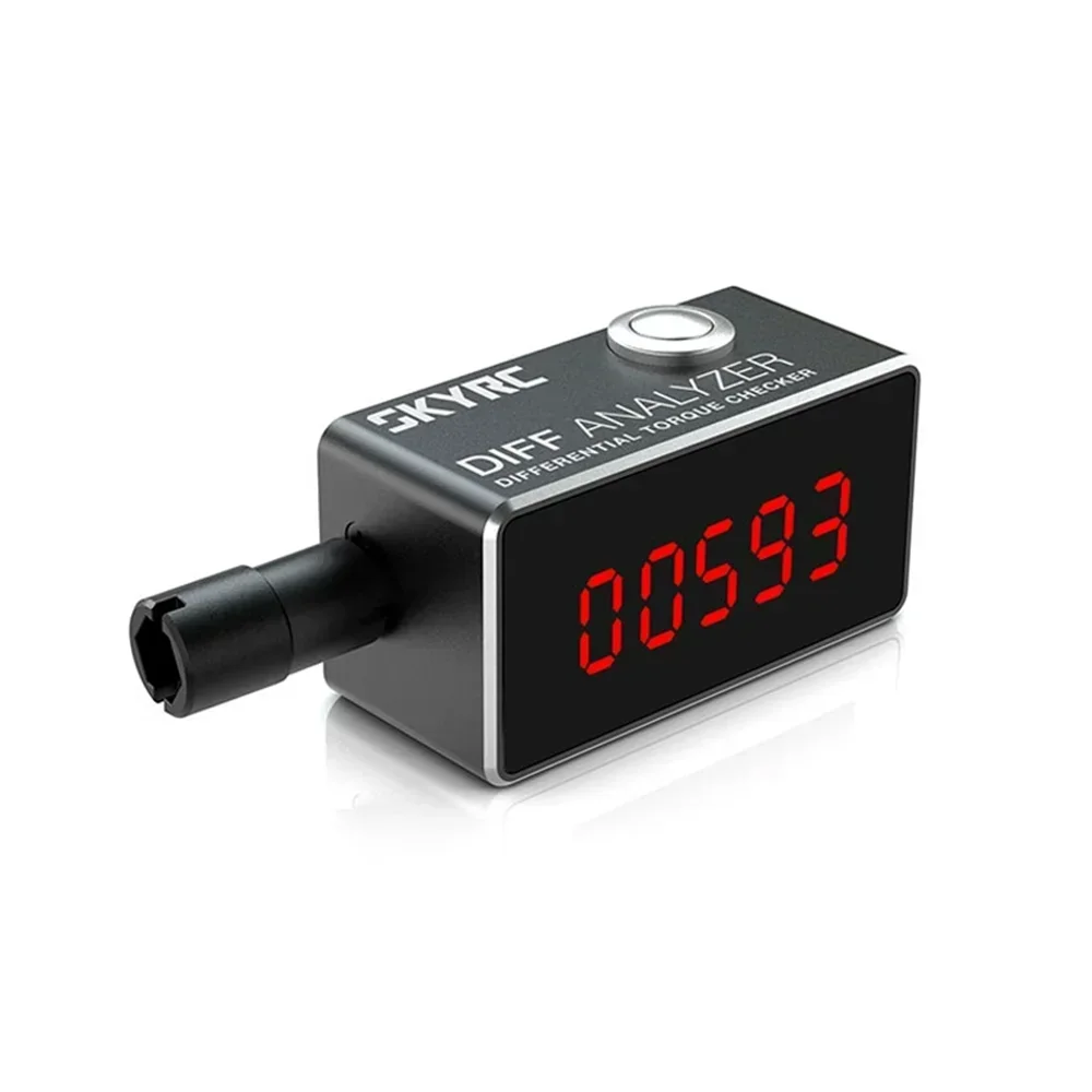 SKYRC DFC020 Differential Analyzer–Differential Detector & Test Tool for 1/8/10 Scale RC Vehicles | Gear Ratio Testing Equipment
SKYRC DFC020 Differential Analyzer–Differential Detector & Test Tool for 1/8/10 Scale RC Vehicles | Gear Ratio Testing Equipment