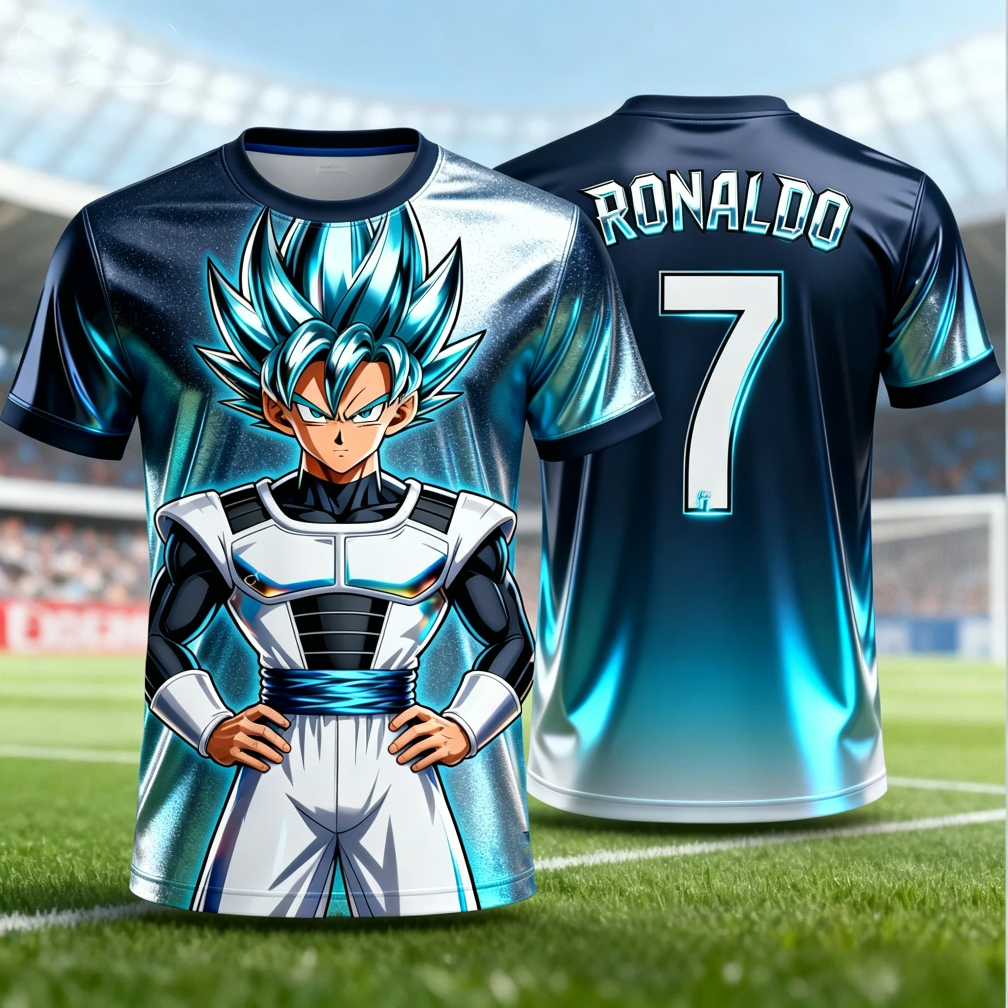2026 Dragon Ball Z Special Edition Ronaldo No. 7 Football Jersey T-shirt Fan Special Jersey Set Kids Vegeta Training Uniform Y2k
2026 Dragon Ball Z Special Edition Ronaldo No. 7 Football Jersey T-shirt Fan Special Jersey Set Kids Vegeta Training Uniform Y2k