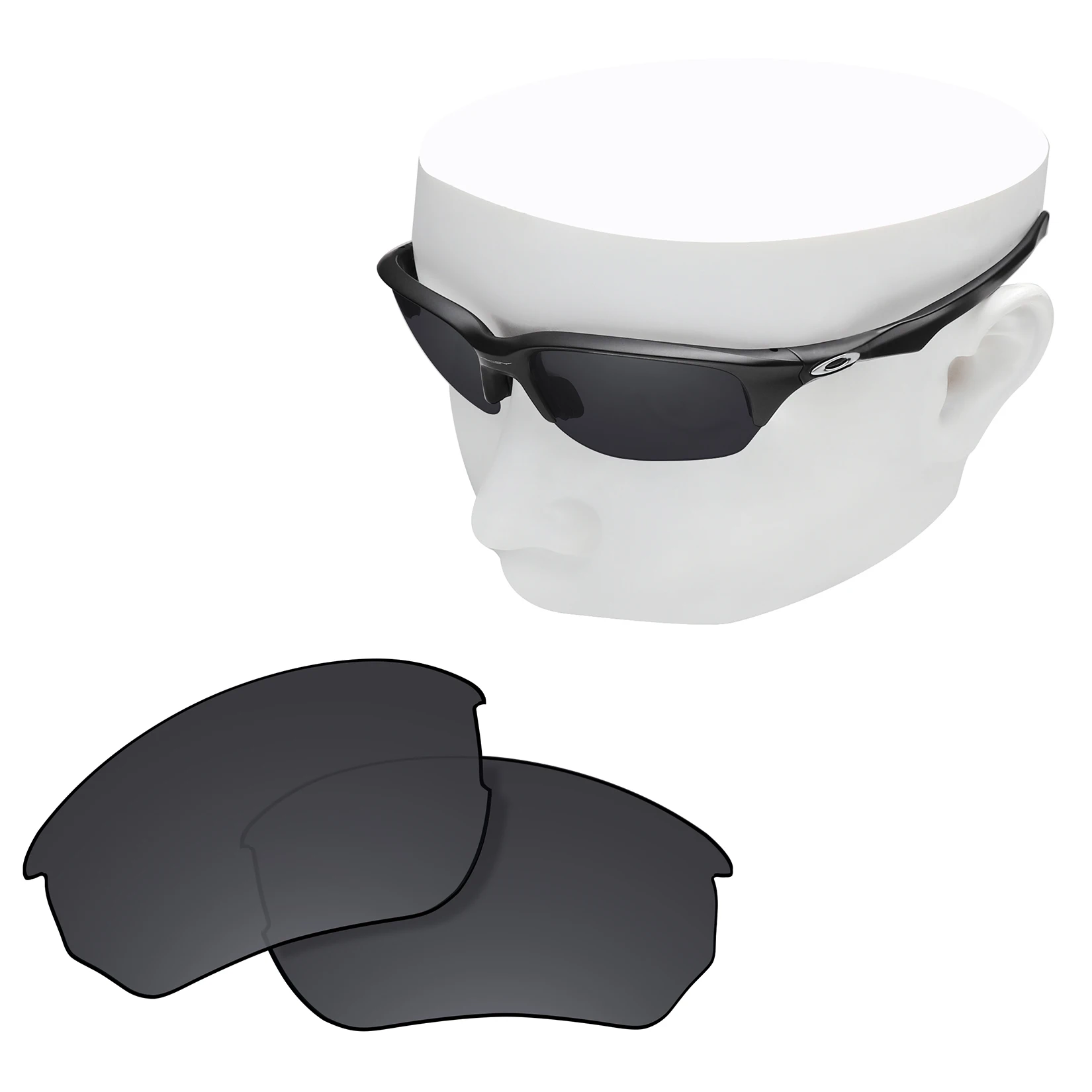 Поляризованные Сменные линзы OOWLIT для солнцезащитных очков Oakley Flak Beta OO9363 - 64 мм-разные цвета
Поляризованные Сменные линзы OOWLIT для солнцезащитных очков Oakley Flak Beta OO9363 - 64 мм-разные цвета