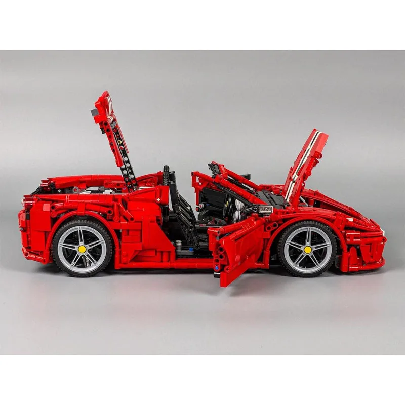 MOC-212737 красный новый F430 суперкар гоночный строительный блок модель 2987 PartsMOC креативный мальчик детский день рождения строительные блоки игрушка в подарок 
MOC-212737 красный новый F430 суперкар гоночный строительный блок модель 2987 PartsMOC креативный мальчик детский день рождения строительные блоки игрушка в подарок
