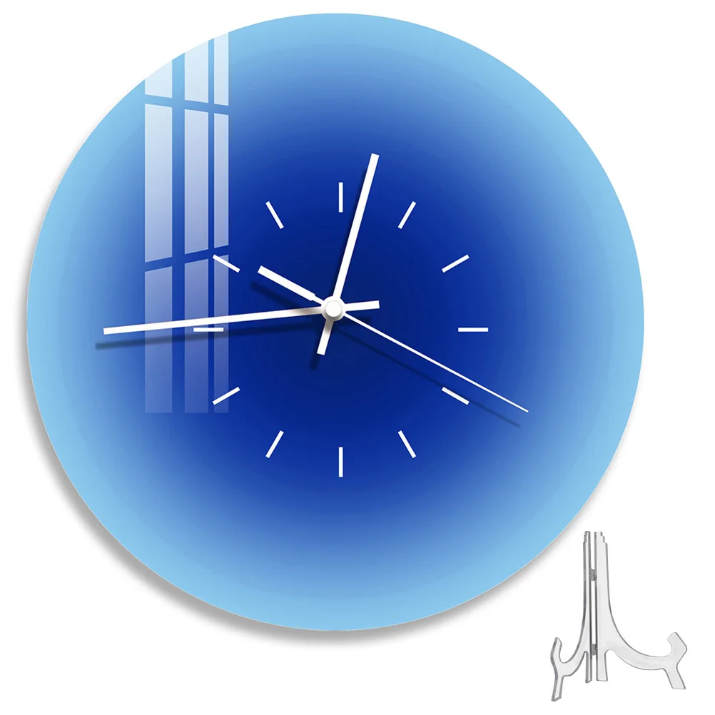 Decorative Acrylic Wall Clock Precise Timekeeping Round Design Home Wall Hanging Clock Easy Installation 
Decorative Acrylic Wall Clock Precise Timekeeping Round Design Home Wall Hanging Clock Easy Installation