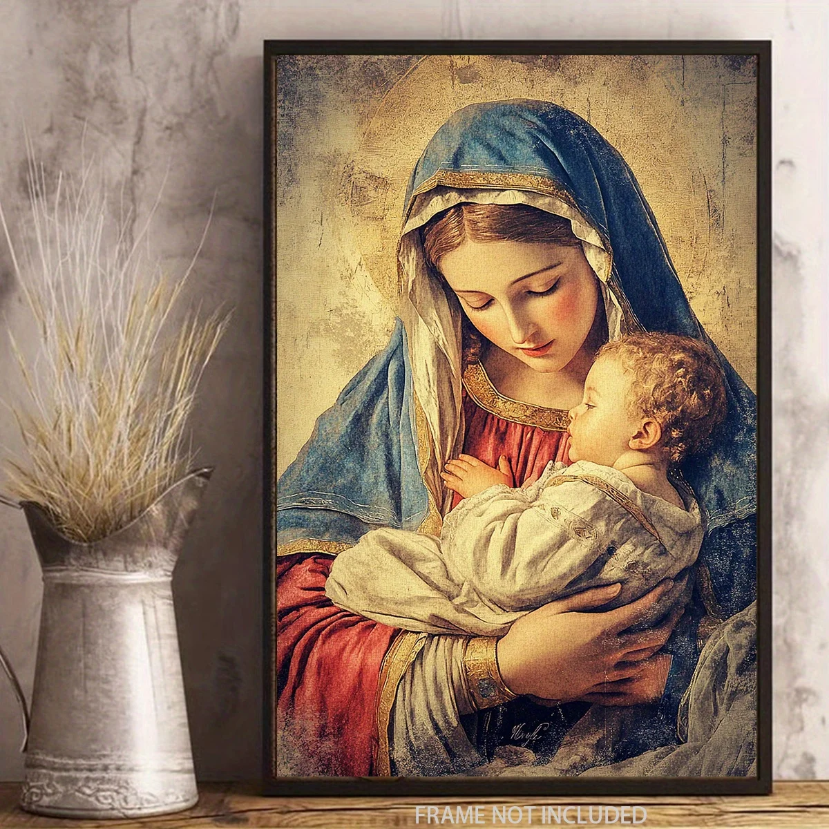 500/1000/1200/2000PCS Puzzles for Adults the Virgin Mary Jigsaw Bedroom Living Room Religious Home Decoration
500/1000/1200/2000PCS Puzzles for Adults the Virgin Mary Jigsaw Bedroom Living Room Religious Home Decoration