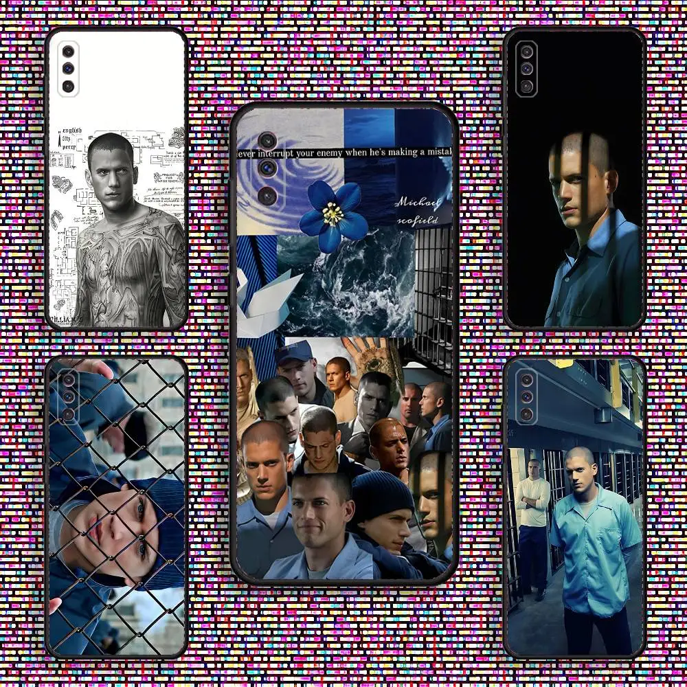 Michael P-Prison B-Break Phone Case For Samsung S 25,24,23,22,30,21,10,9,Ultra,Plus,Lite,FE,4,5 G Black Soft Case
Michael P-Prison B-Break Phone Case For Samsung S 25,24,23,22,30,21,10,9,Ultra,Plus,Lite,FE,4,5 G Black Soft Case