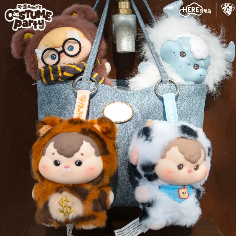 New AWHY'S Costume Party Series Blind Box Vinyl Doll Backpack Pendant Keychain decoration Doll Toy Girl's Birthday Surprise Gift
New AWHY'S Costume Party Series Blind Box Vinyl Doll Backpack Pendant Keychain decoration Doll Toy Girl's Birthday Surprise Gift