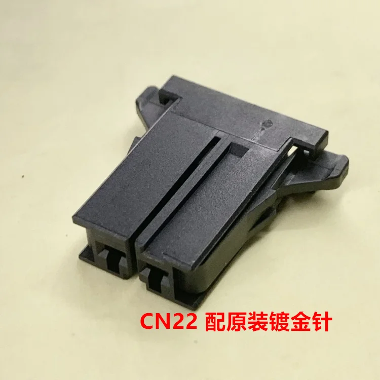 Mitsubishi MDS-EM-SPV3-16080B CN22 Разъем с 2 отверстиями AMP оригинальный подлинный с оригинальной позолоченной иглой
Mitsubishi MDS-EM-SPV3-16080B CN22 Разъем с 2 отверстиями AMP оригинальный подлинный с оригинальной позолоченной иглой