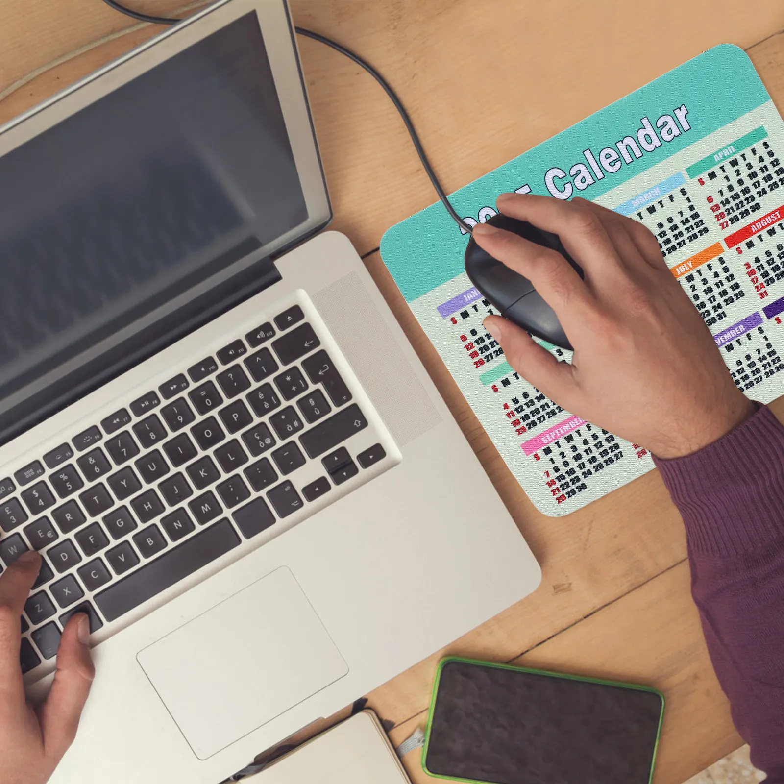 Mouse Pad Calendar 2025 Non-Slip Rubber Desk Mat Black Computer Mouse Pad Office Gaming Keyboard Mat Calendar Mousepad
Mouse Pad Calendar 2025 Non-Slip Rubber Desk Mat Black Computer Mouse Pad Office Gaming Keyboard Mat Calendar Mousepad