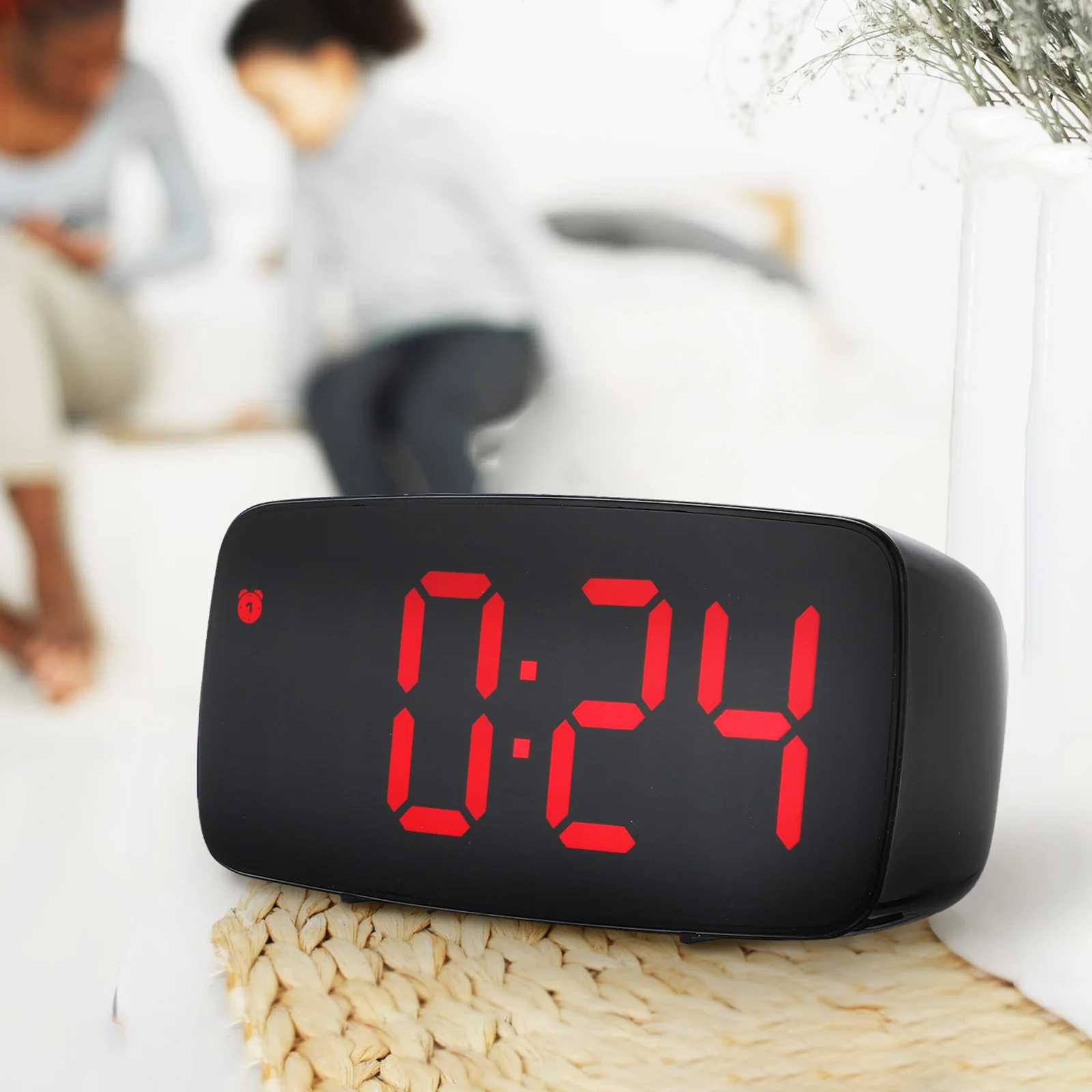 Digital Alarm Clock LED Desktop Clocks Large Display for Bedroom Kitchen Living Room Office Wall Projection Clock ABS Safe Decor
Digital Alarm Clock LED Desktop Clocks Large Display for Bedroom Kitchen Living Room Office Wall Projection Clock ABS Safe Decor