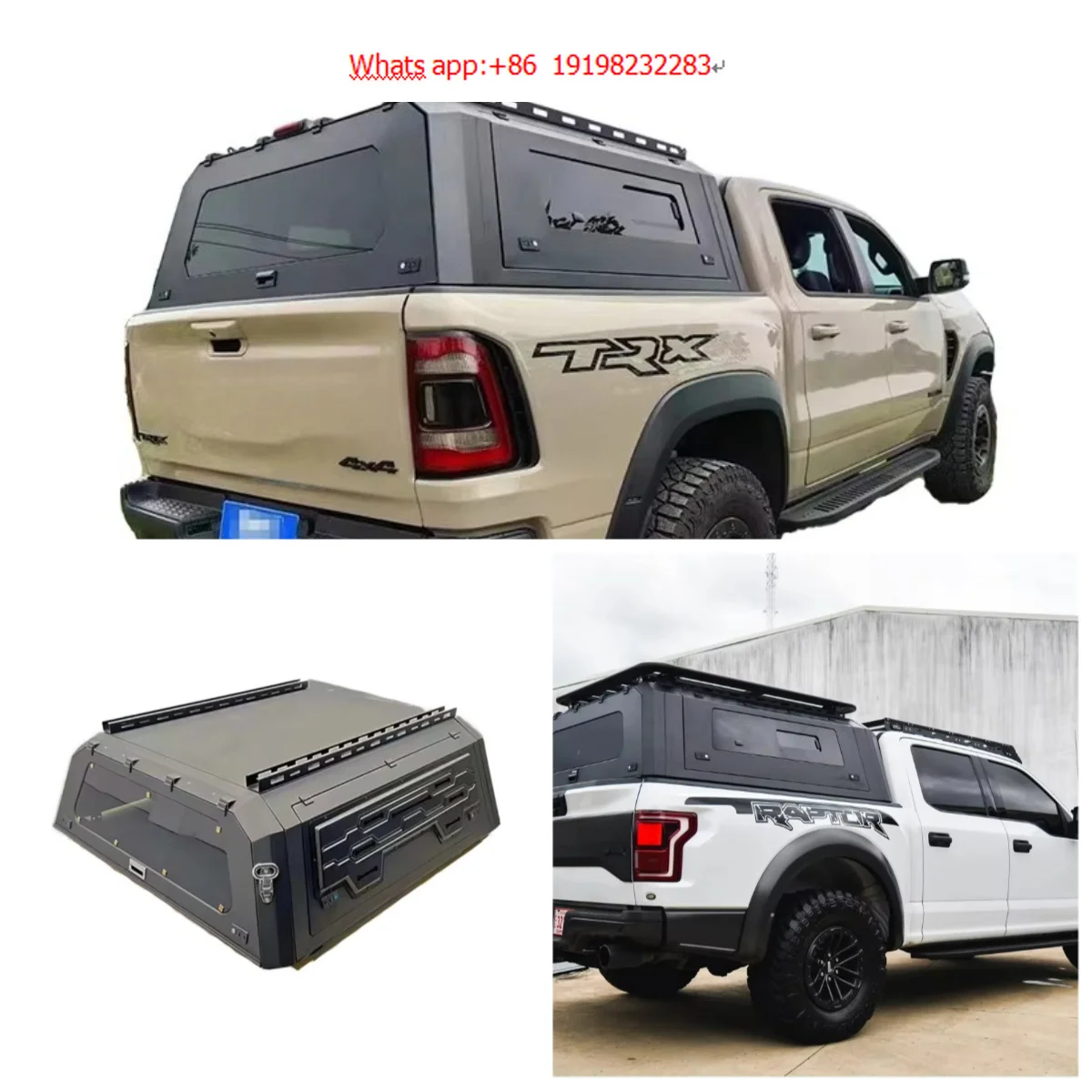 Tailored Sizes Aluminum Tonneau Cover for Ram Anti Rusted Canopy Waterproof Pickup Truck Hard Top Camper
Tailored Sizes Aluminum Tonneau Cover for Ram Anti Rusted Canopy Waterproof Pickup Truck Hard Top Camper