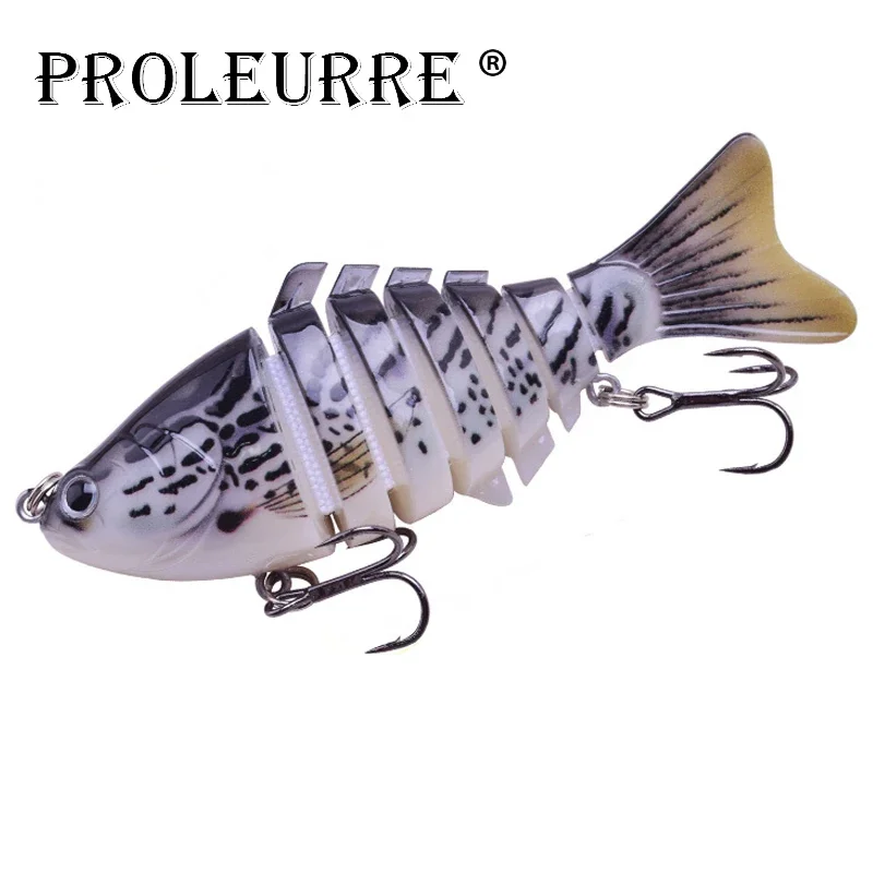 1Pcs Multi Jointed Hard Lures 10cm 16g Lifelike Swimbait Fishing Wobblers Crankbait Artificial 6 Segments Baits Fishing Tackle
1Pcs Multi Jointed Hard Lures 10cm 16g Lifelike Swimbait Fishing Wobblers Crankbait Artificial 6 Segments Baits Fishing Tackle