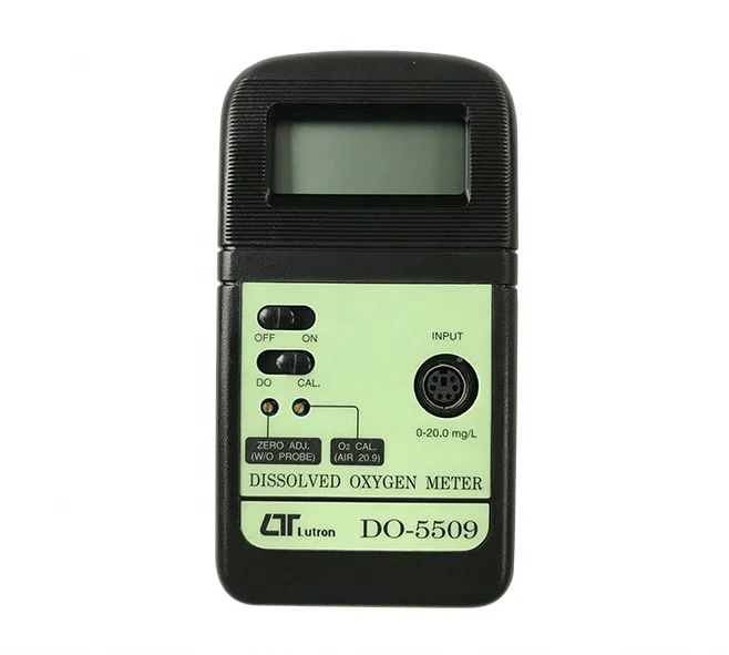 Hot selling original Lutron DO-5509 Dissolved tester 
Hot selling original Lutron DO-5509 Dissolved tester