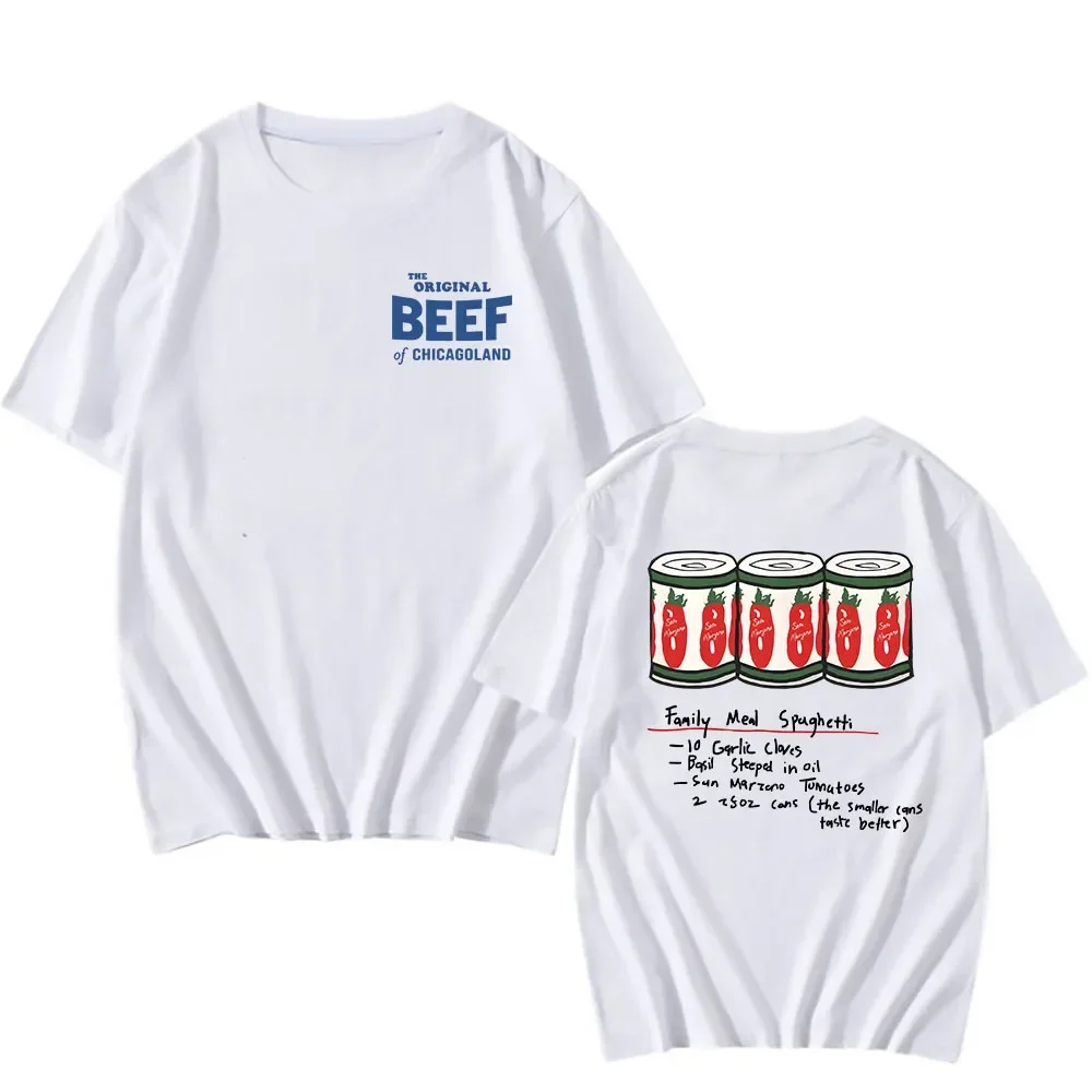 Summer men The Bear Harajuku T-shirt, original Chicago beef print casual short-sleeved clothing
Summer men The Bear Harajuku T-shirt, original Chicago beef print casual short-sleeved clothing