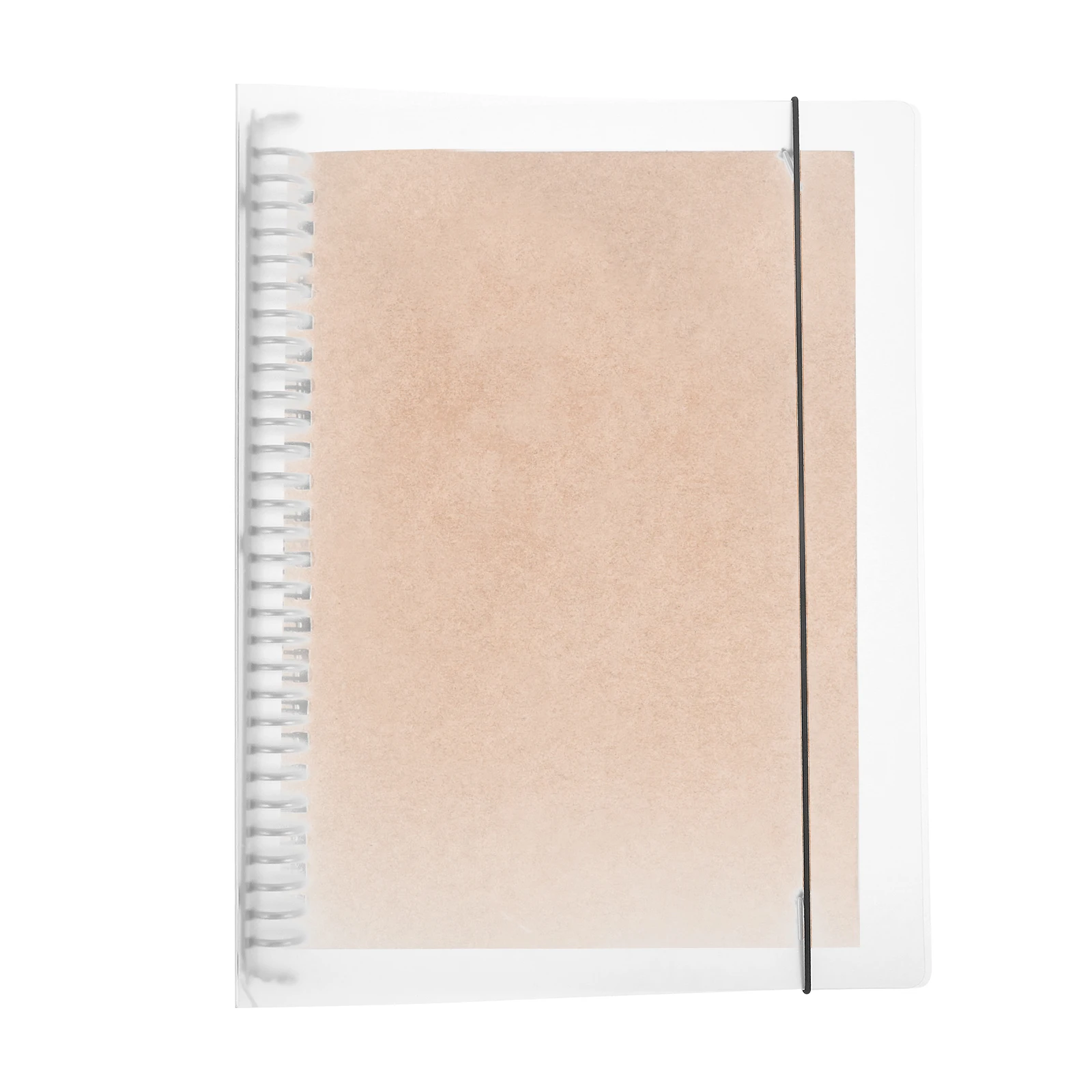 Transparent Loose Leaf Binder A4 Reusable PP Notebook Shell Cute Binders School File Cover Document Storage
Transparent Loose Leaf Binder A4 Reusable PP Notebook Shell Cute Binders School File Cover Document Storage