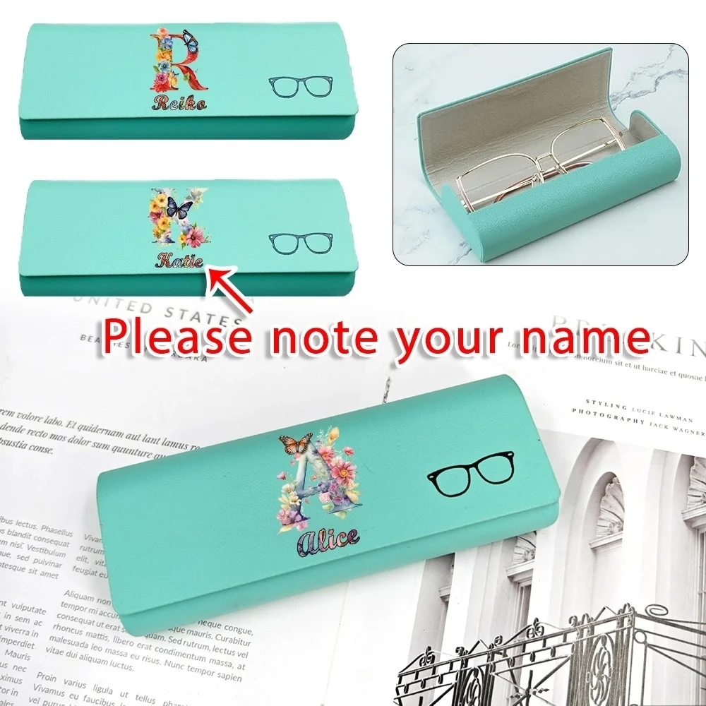 Customized Name Pu Eyeglass Organizer Case With Magnetic Switch Sunglass Storage Box Hard Shell Protector Portable Personalized
Customized Name Pu Eyeglass Organizer Case With Magnetic Switch Sunglass Storage Box Hard Shell Protector Portable Personalized