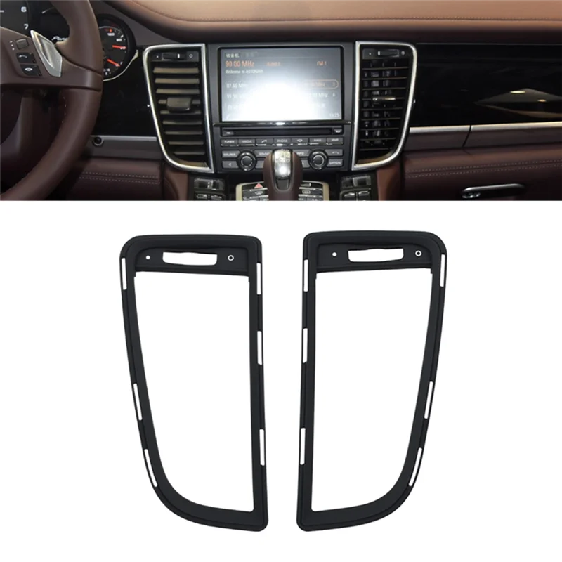 Точная автомобильная центральная правая вентиляционная решетка кондиционера, внешняя рамка, панель 970552142C для Porsche Panamera 2010-2016, детали Acc
Точная автомобильная центральная правая вентиляционная решетка кондиционера, внешняя рамка, панель 970552142C для Porsche Panamera 2010-2016, детали Acc