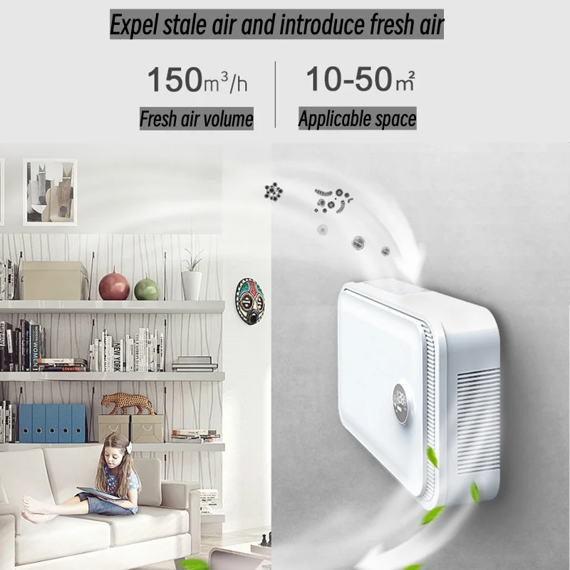 Household air purifier: 3-stage filter to remove allergens, high-efficiency HEPA filter replacement carbon filter set
Household air purifier: 3-stage filter to remove allergens, high-efficiency HEPA filter replacement carbon filter set